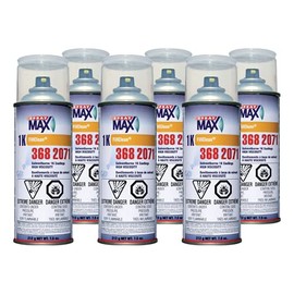 SprayMax 1K FillClean | For High Viscosity Solvent 1K Base Paints | 6-Pack