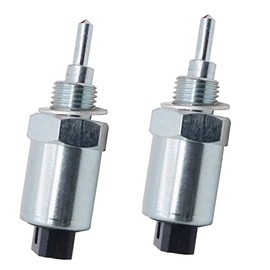 Hippotech Carburetor Fuel Shut Off Solenoid Valve Replacement for Generac 0E5551 for OEM RV 0F9035 0K1588 0F8603 0E3291 0E25480ESV E2548