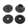 Merdege 4 PCS Car Radiator Mount Bushing, Durable Rubber Shock