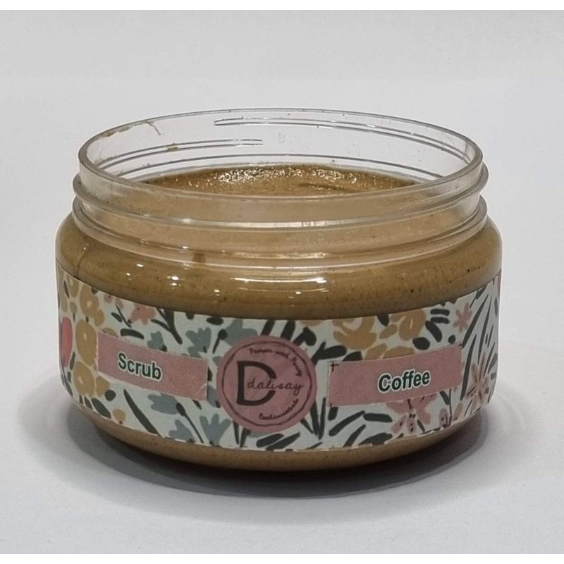 Dalisay Coffee Scrub for Full Body - Pure Coffee