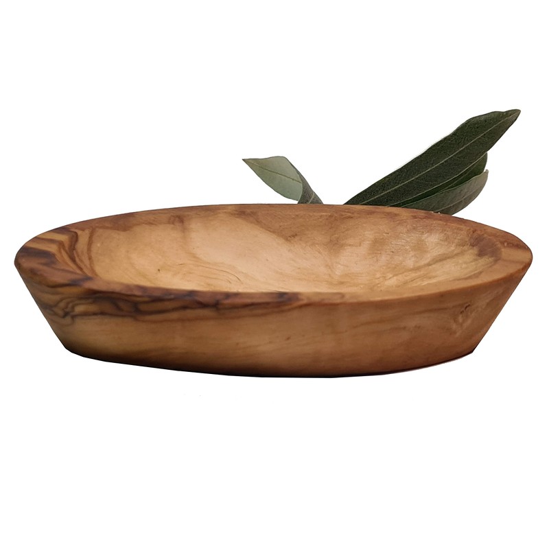 Olive Wood Soap Dish