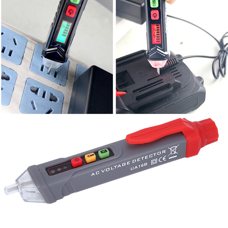 Voltage Test Kit Electrician Tools Portable Testing Tool NonContact AC