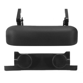 Manija de Puerta Trasera de Coche Manija de Puerta Trasera de Hierro ABS 1L5Z9943400AAA Accesorio Apto para Truck 1998-2011