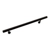 Aluminum Handrail Direct AHR 3' Handrail Section with Mounts -