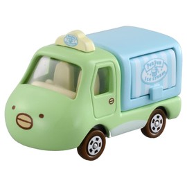 Takara Tomy Tomica Dream Tomica No.167 Sumikko Gurashi Penguin Ice Cream Shop, Mini Car, Toy, 3 Years Old, Boxed, Toy Safety Standards Passed, ST Mark Certification, TOMICA TAKARA TOMY