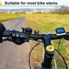 sourcing map 1-1/4 Headset Stem Top Cap Aluminum Alloy Bicycle