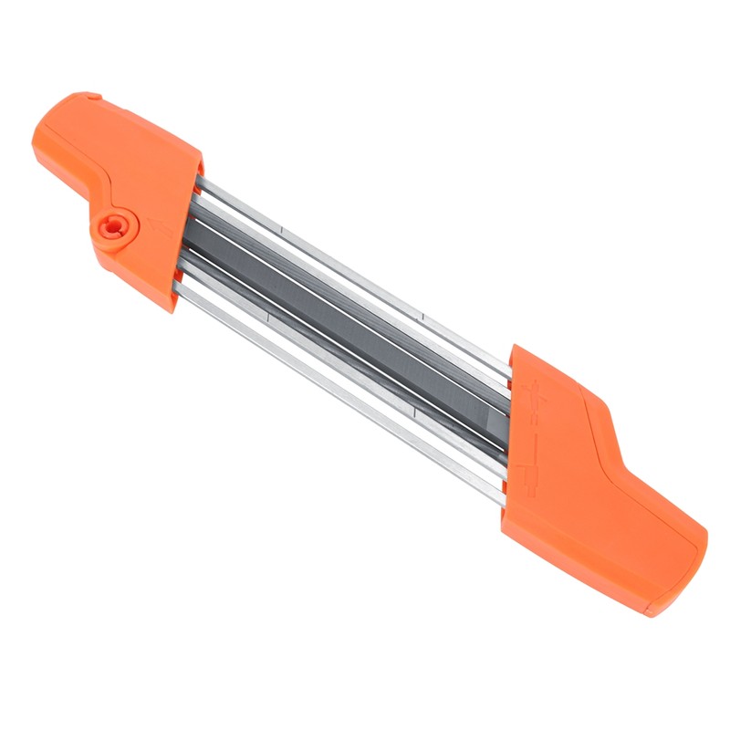 5.2mm Handheld 2 in 1 Chainsaw Sharpener File Fit for
