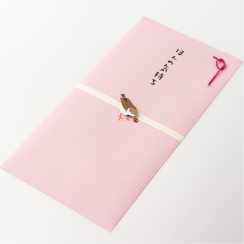 Midori 25257006 Ceremony Bag, PC, Gold Seal, Just Feeling Sparrow