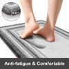KIMODE Anti Fatigue Kitchen Mats for Floor 2 Piece, Cushioned