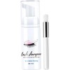 Espuma Limpiadora para Pestañas 50Ml con Cepillo Champú para Extensiones
