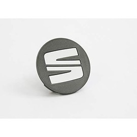 Seat 5FA601171XPF Wheel Trim (1 Piece) Hub Cover Hub Cap Wheel Cap, Grey/Silver