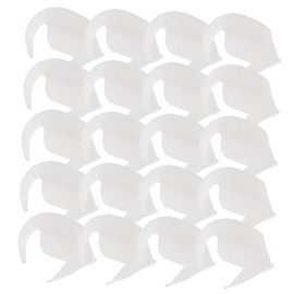 Healeved 5sets Stickers Collar Sweat Absorption Pads Invisible Inner Band for Men Women Sweatband for Summer 20pcs*5