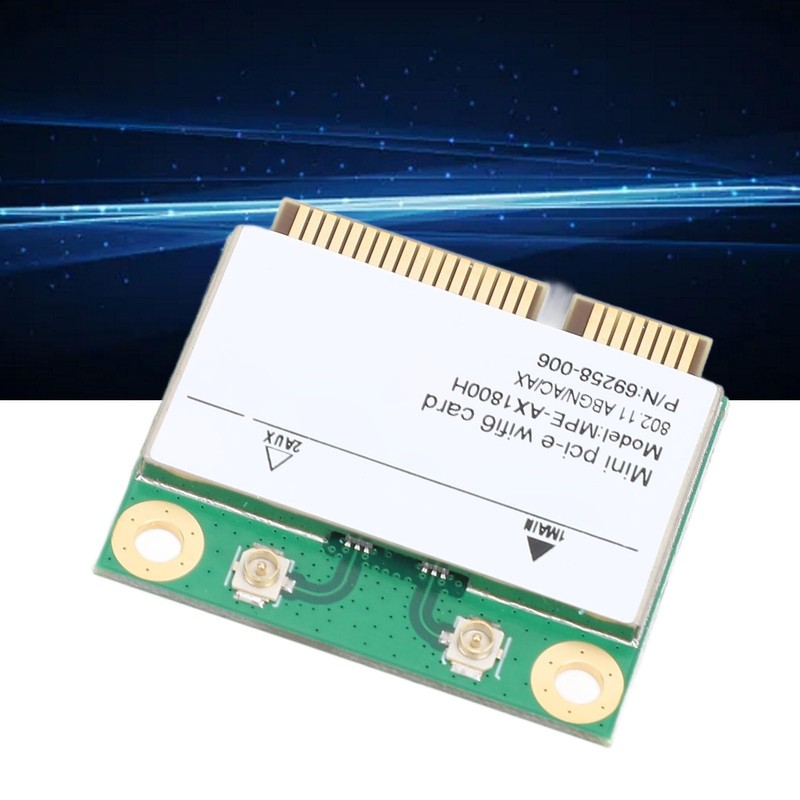 AX1800H RTL8852BE Dual Band WiFi 6 Bluetooth 5.2 Tiny PCIe