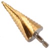 Step Drill Bit High Speed Steel Hole Cutter Tool with