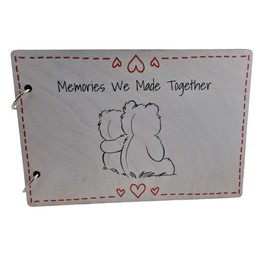 Memories We Made Together Scrapbook