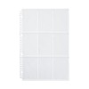 Mu-in Ryohin Pocket Selection Series Dedicated Refill A4 Wide for