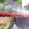 Pack of 50 Garden Watering Sprinklers, Adjustable Watering Dropper, Watering