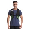 Wulibike Running Hydration Vest for Women Men,Lightweight Breathable Adjustable with