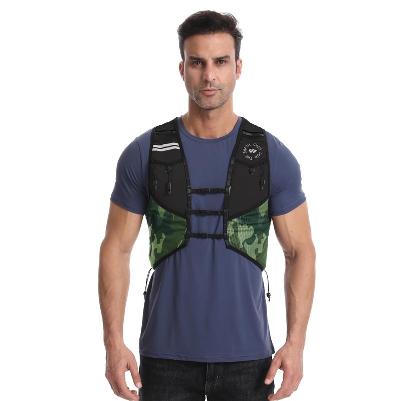 Wulibike Running Hydration Vest for Women Men,Lightweight Breathable Adjustable with