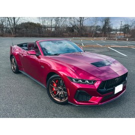 OEM Touch Up Paint Bottle - Molten Magenta DT 7506A with Clear Coat