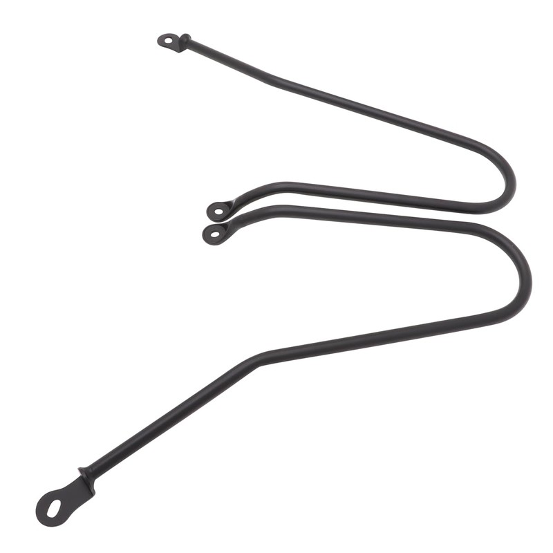 Motaux Saddlebag Support Bars Mount Guard Bracket for Triumph Bonneville