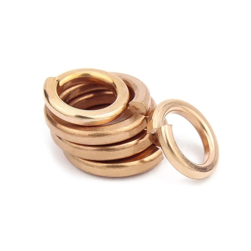 CONPHERON Spring Washers Brass Washers Locking Rings Spring Washers (M6,