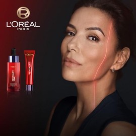 L'Oréal Paris Revitalift Laser Kit facial: Sérum Rostro Triple Acción Anti-Edad, Corrige Arrugas, Firmeza y Luminosidad 30ml + Crema para Ojos Borrado