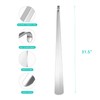 31.5" Long Shoe Horn, Shoe Horn Long Handle for Seniors,