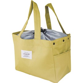 ELCOUNE LAURIER Insulated Eco Basket Bag Mimosa