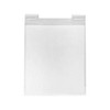 Slatgrid Gridwall Lucite Clear Acrylic T-Shirt Display Panel
