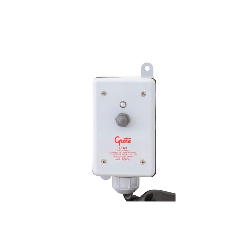 Grote 44240 Electronic Dome Light Switch (Full Feature, Surface Mount)