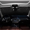Parasol para parabrisas delantero del coche, acordeón plegable para coche,