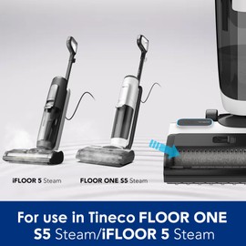Tineco Replacement Brush Roller, for Floor ONE S5 Steam and i5 steam Wet Dry Vacuum Cleaner Only (Not for S5/S5 Combo and Any Other Model)