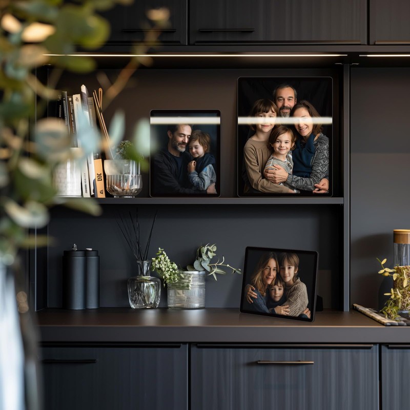 ASEEWO black 5x7 photo frame,5x7 Picture Frames amatel, 5x7 frames