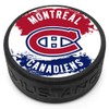 Montreal Canadiens Puck - Splash