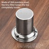 DOPUDO Glass Tea Cup with Infuser and Lid, 17.6oz/520ml Large