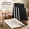 30-Sheet Spiral Sketchbook for Drawing – Thick Paper Art Pad
