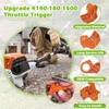 IWIWE 4144 180 1550 Throttle Trigger Lever Compatible with Stihl