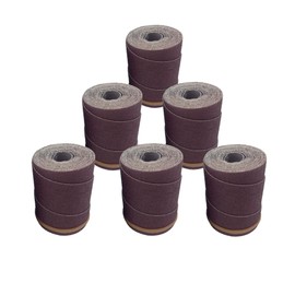 Ready-to-Wrap Sandpaper Rolls | 120 Grit | 6 Pack | for Supermax 16-32 Drum Sanders by Monarch Industrial12