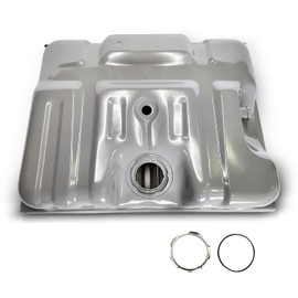 A-Premium Fuel Tank with Lock Ring & O-Ring Compatible with Ford F-150 F150/F-250 F250/F-350 F350 1987-1989, F-Super Duty 1988-1989, Replace# CCF1E, E7TZ9002A