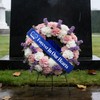 Elegant Funeral Wreath Sash – Funeral Sash Memorial Wreath Sash