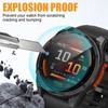 ECZOIL 4-Pack Screen Protector for Garmin Fenix 8 AMOLED 47