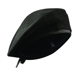 Rothco GI Type Beret Without Flash, Black, 7.25