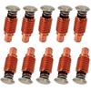 MAUTO 10Pcs 220971 Electrodes Fit 125 Plasma Cutting Torch Consumable