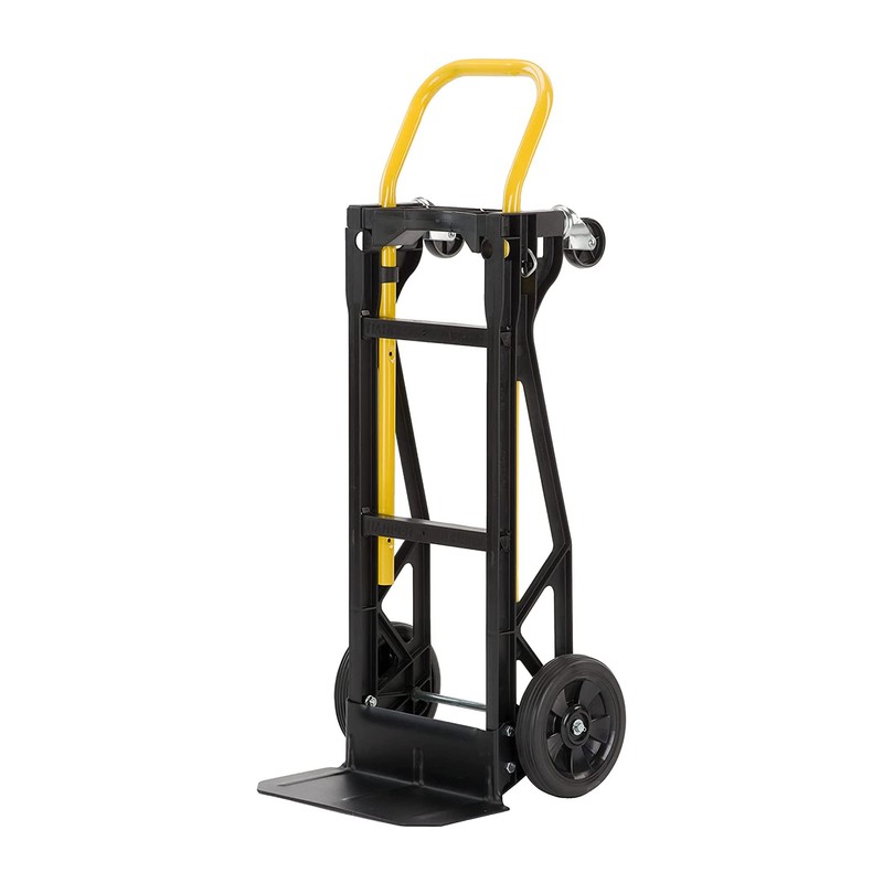 Harper Trucks Convertible Nylon Hand Truck w/ Stair Glides, 300lb