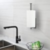 Paper Towel Holder - Eolax Under Cabinet Paper Towel Bar