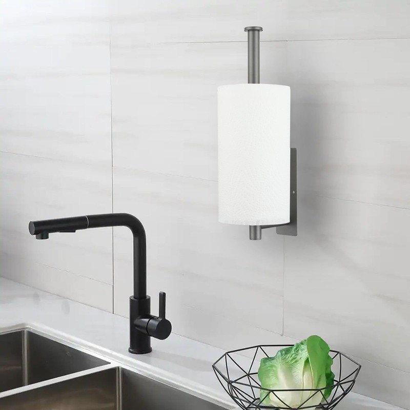 Paper Towel Holder - Eolax Under Cabinet Paper Towel Bar