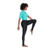 Speedo Women's Modest Cover Up Swim Trouser, Black/White, 28