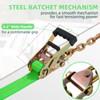 Trekassy Car Tie Down Straps for Trailers, 6 Pack 96