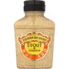 Sierra Nevada Stout & Stoneground Mustard, 9 oz Sqz (6